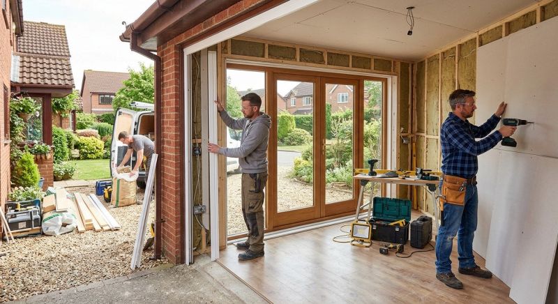Sliding Door Installation