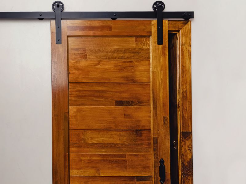 Wood Sliding Door Installation