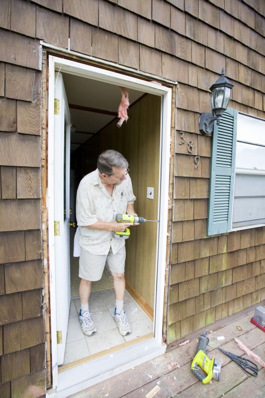 Exterior Door Repair in Conroe, TX