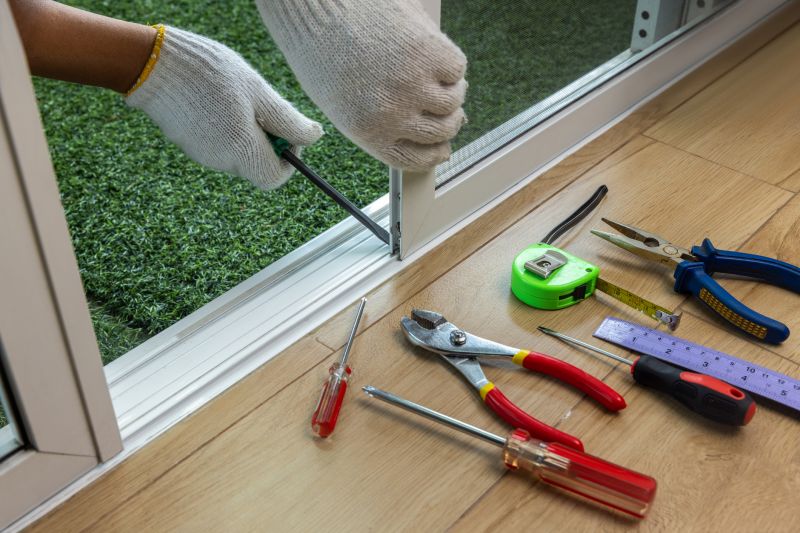 Patio Door Track Repair in Kansas City, KS