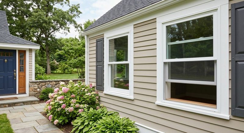 Vinyl Window Service in South Portland, ME