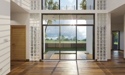 Modern Wood Sliding Doors