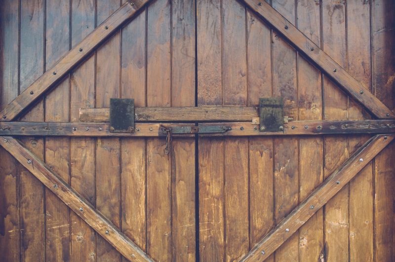Rustic Wood Doors