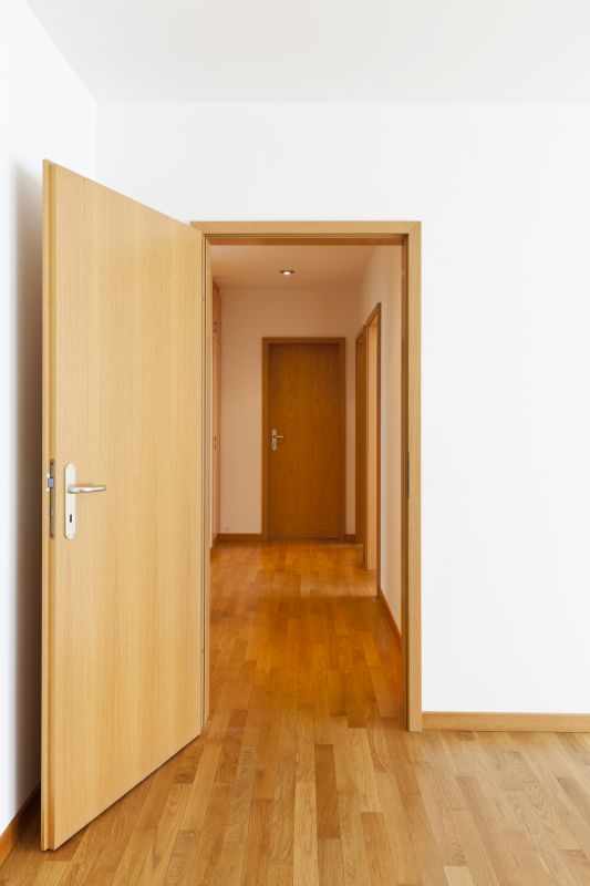 Interior Wood Door Design